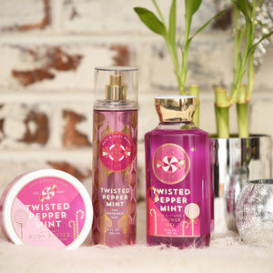 Bath and Body Works Twisted Peppermint Bundle